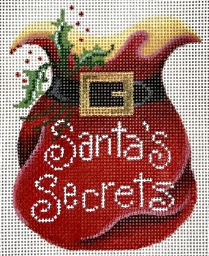 87313 - Mini Bag - Santa's Secrets