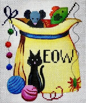 87318 - Mini Bag - Kitty Treats