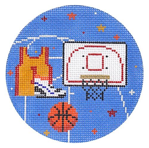 PP873AA - Sports Round: Basketball