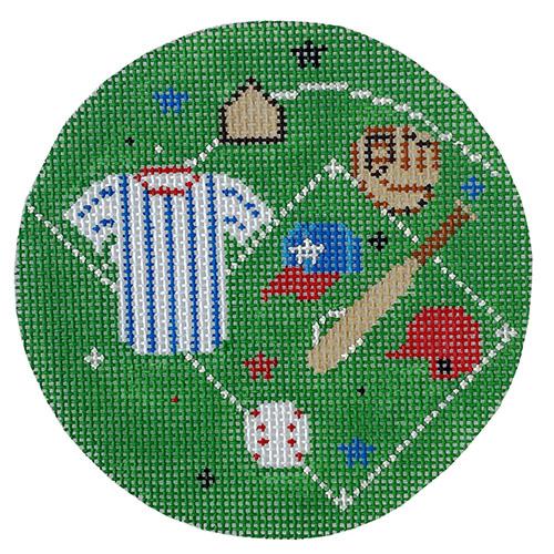 PP873AC - Sports Round: Baseball