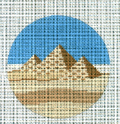 PP874AI - Travel Round: Egypt (Pyramids)