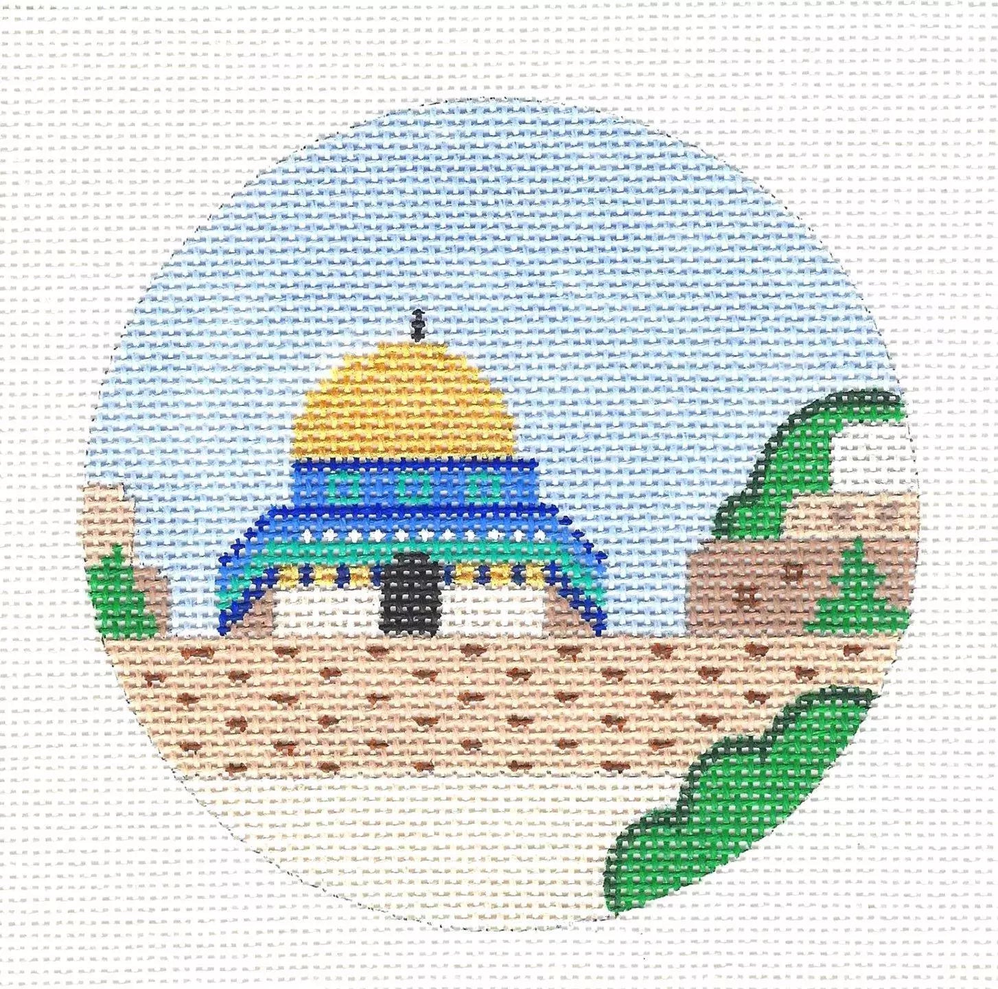 PP874AP - Travel Round: Holy Land (Dome of Rock)