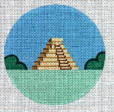 PP874AQ - Travel Round: Mexico (Pyramid)