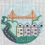 PP874BE - Travel Round: San Francisco (Cityscape)