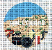 PP874BI - Travel Round: Hollywood (Letters/Collage)