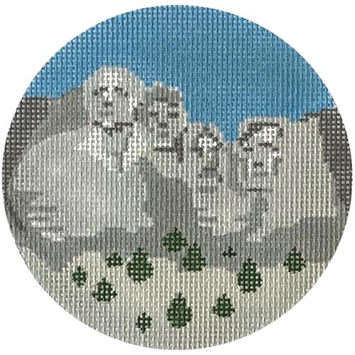 PP874DE - Travel Round: South Dakota (Mount Rushmore)