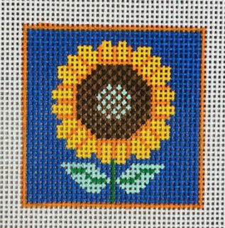 PP881AA - 2.25" Square: Sunflower