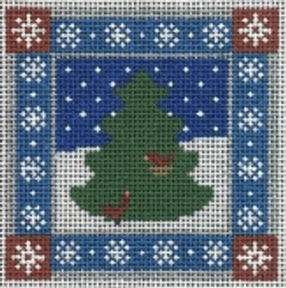 PP883AP - Snowy Tree with Stitch Guide (Copy)