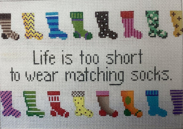 88436 - Life is Too Short To Wear Matching Socks