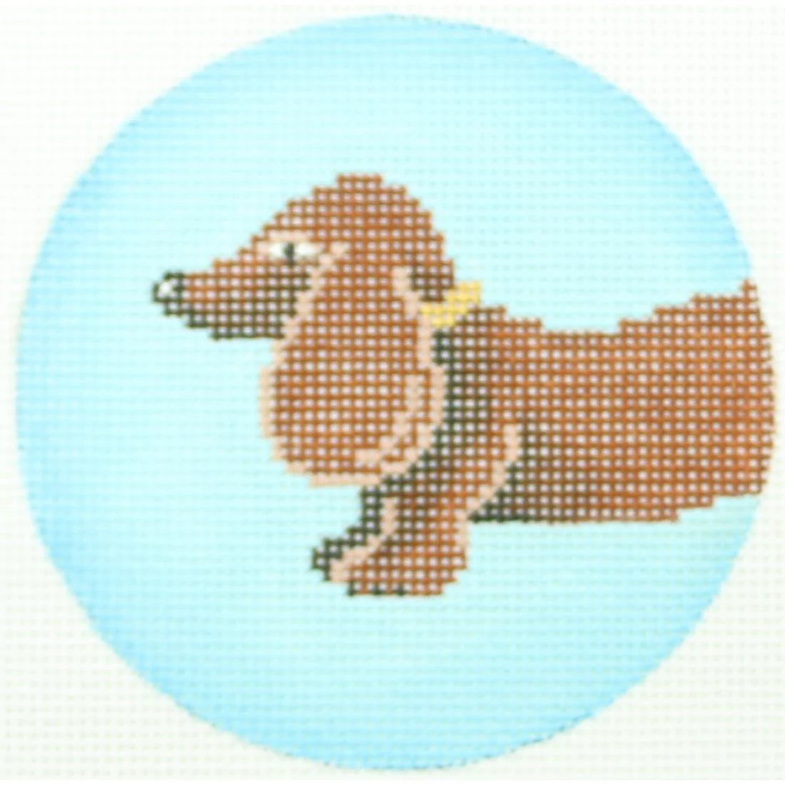 88473 - Dachshund - Round Ornament