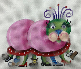 88521 - Ornament, Fantasy Spider with 8 Shoes