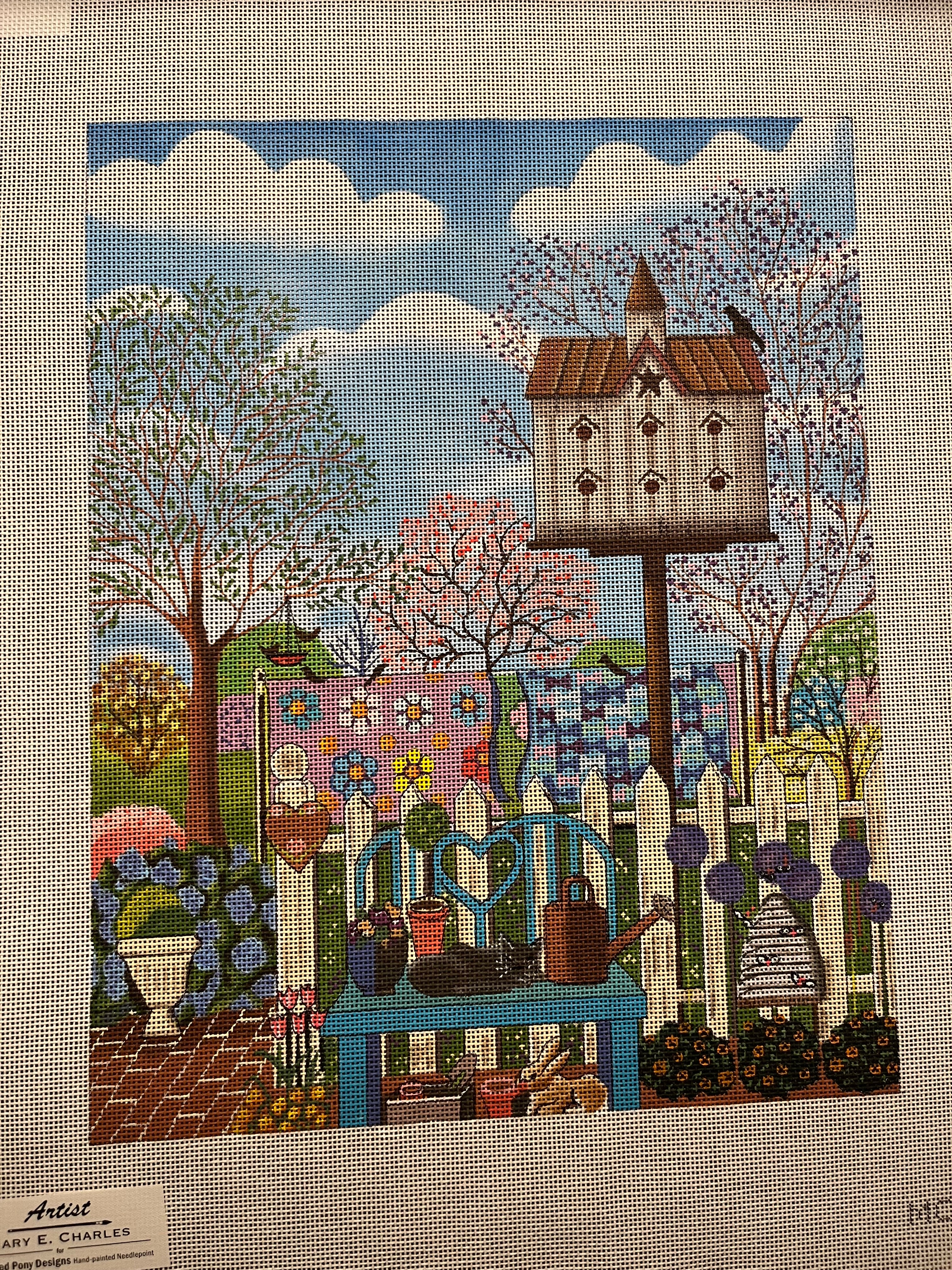 MC-DG-01 - Spring Birdhouse