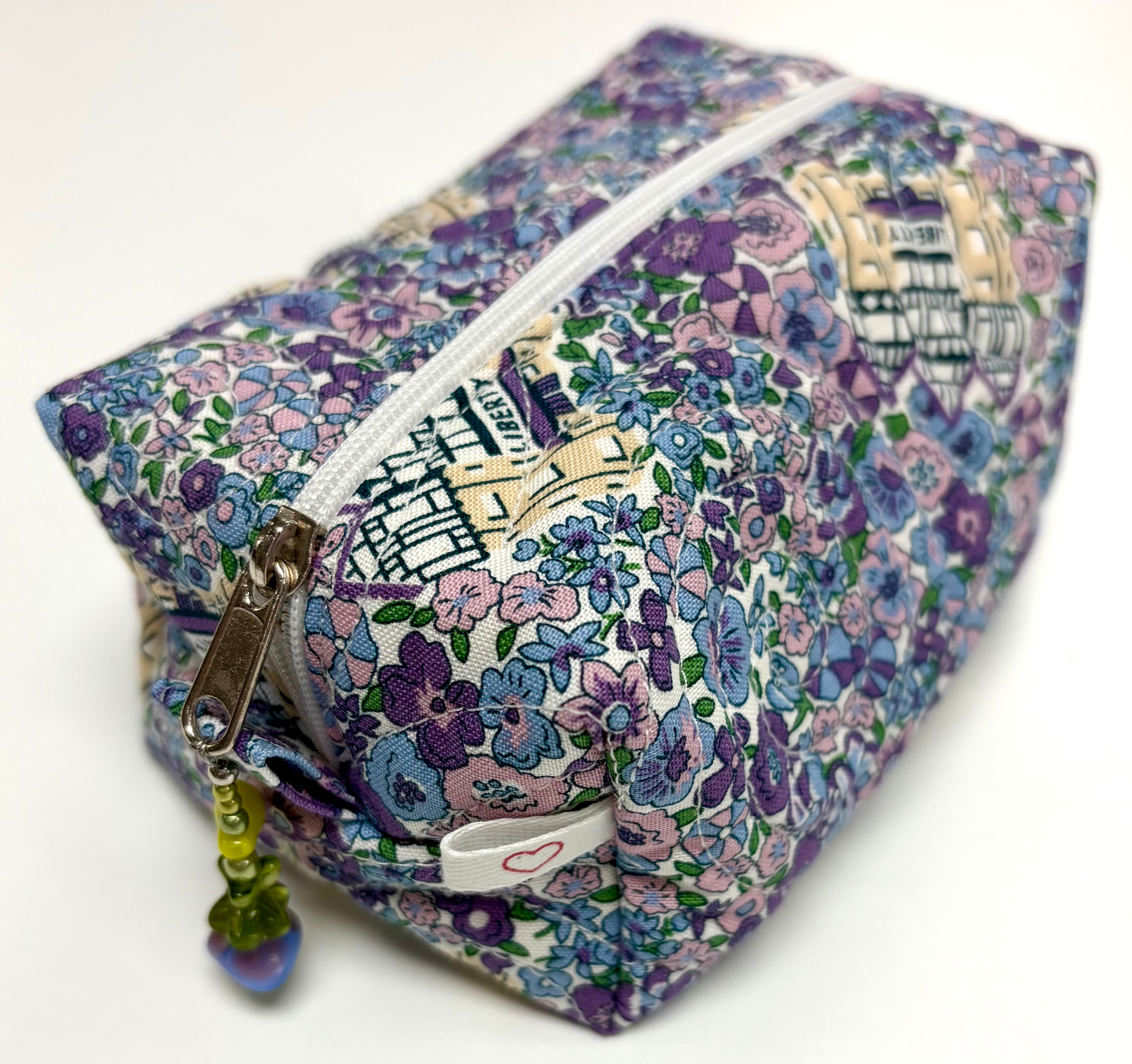 Merry L Zipper Pouches -  Small (additional color ways)