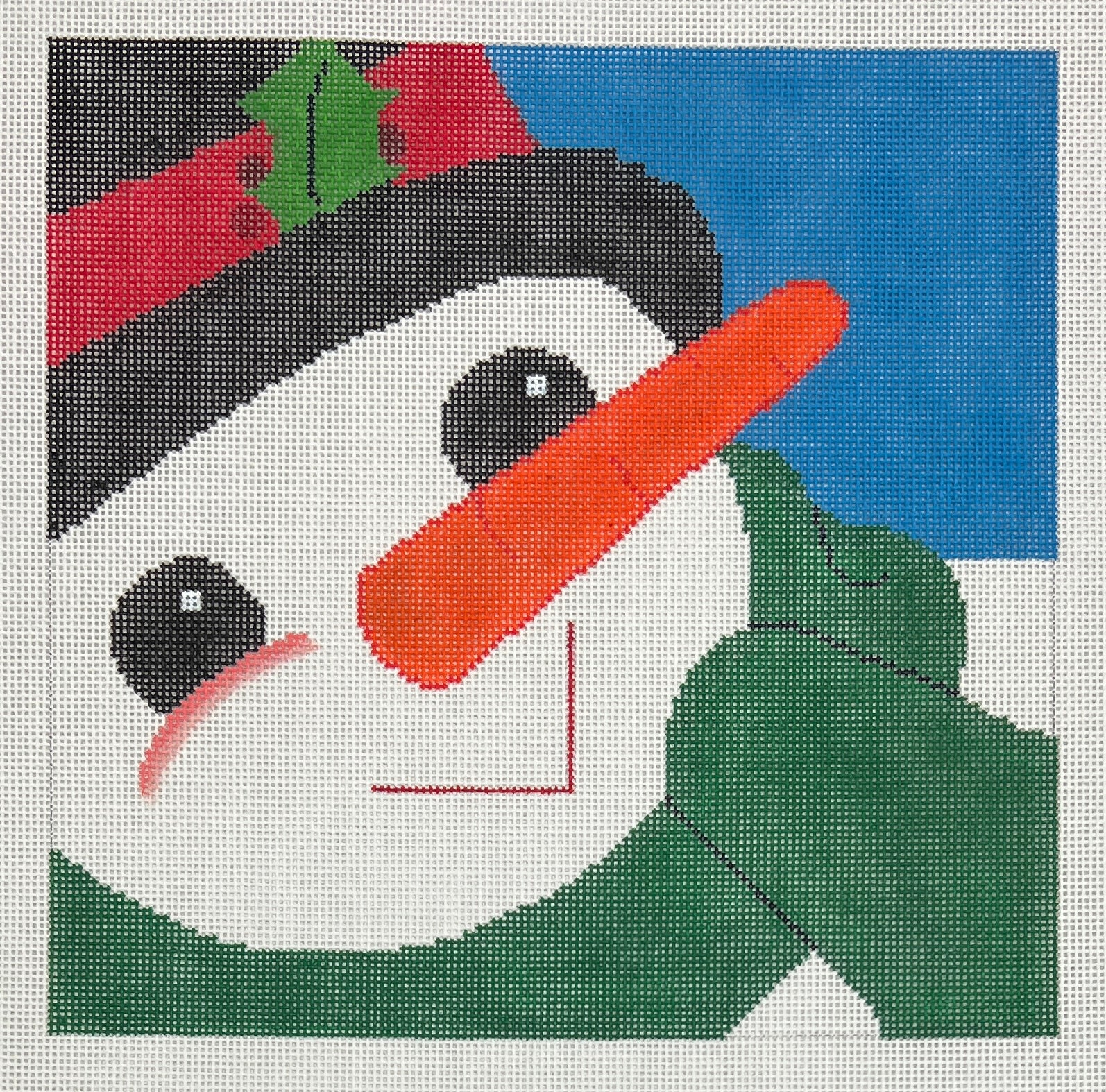 KW-NG03C - Character Close-Up:  Snowman