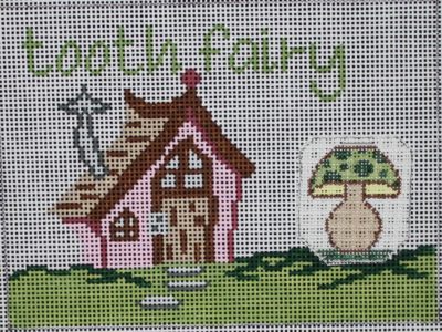 TFP200 - Fairy House Tooth Fairy Pillow