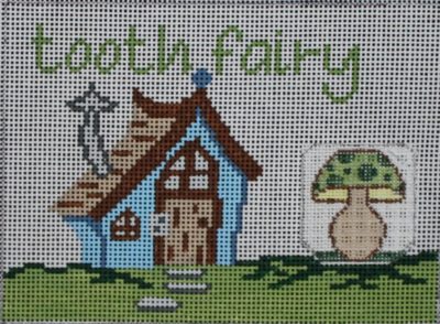 TFP201 - Troll House Tooth Fair Pillow