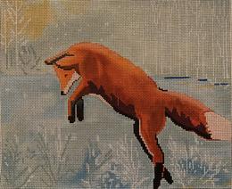 KAA9001 - Pouncing Fox