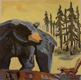 KAA9004 - Bear and Chipmunk