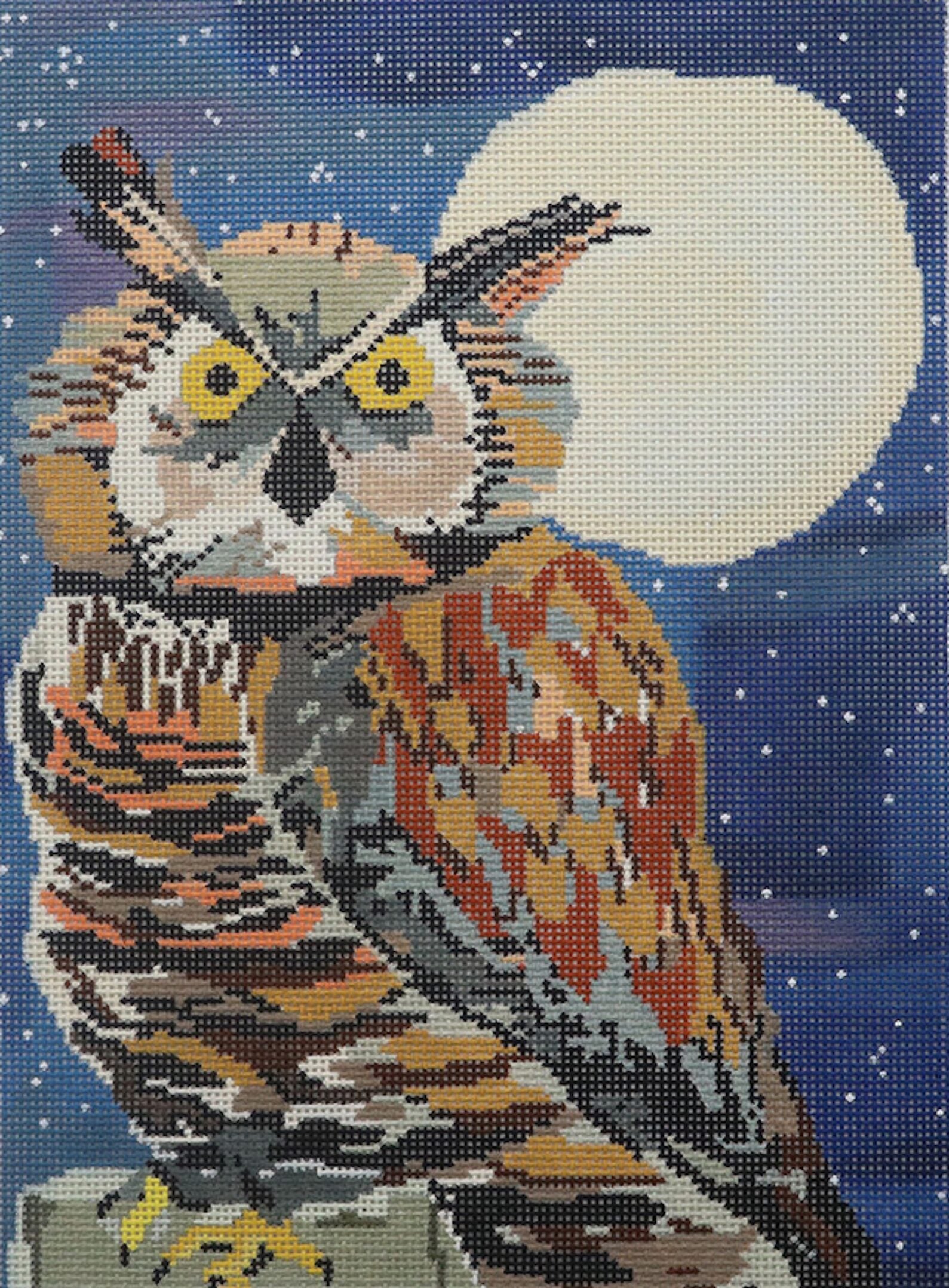 KAA9015 - Great Horned Owl