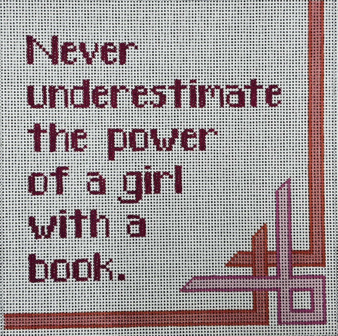 90371 -  Never Underestimate the Power of a Girl with a Book