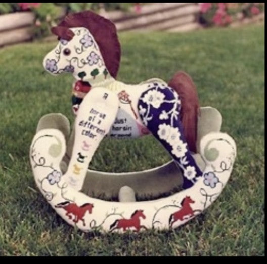 904 - Horse "Misty" with or without Rocker