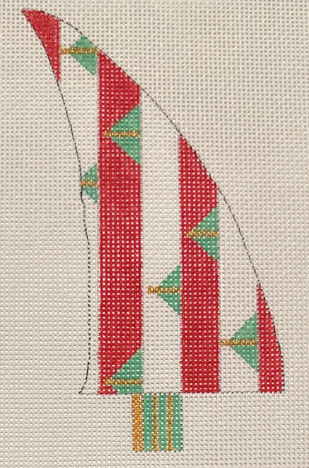 PM1637 - Red Tree
