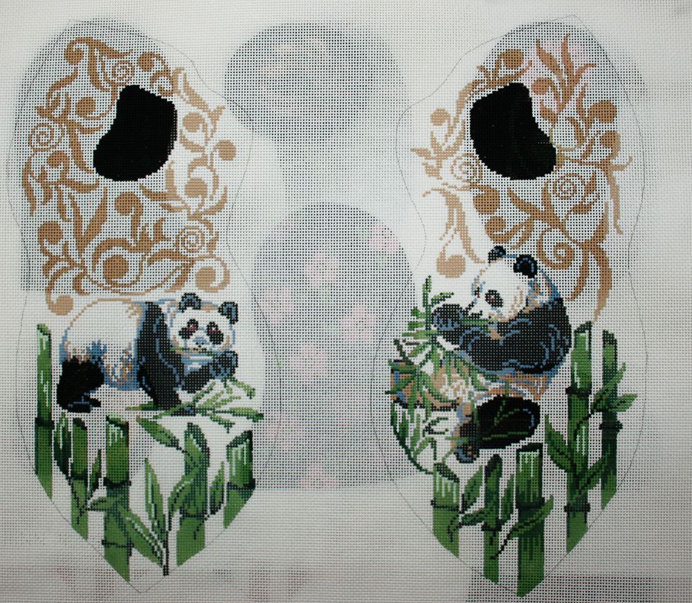 906 - Panda Bear, Patchwork "Panda"