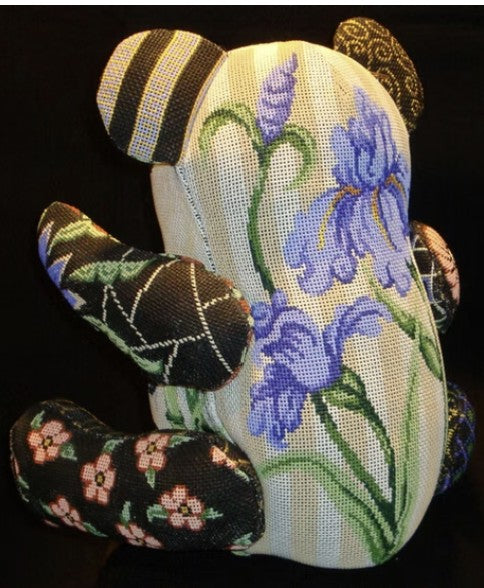 906 - Panda Bear, Patchwork "Panda"