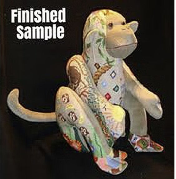 907 - Monkey, Patchwork "Kit"