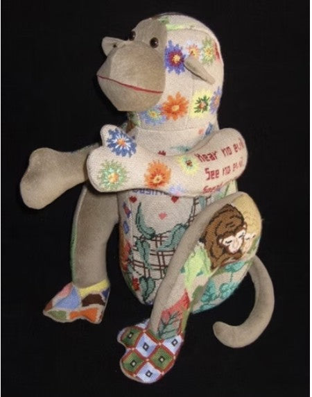907 - Monkey, Patchwork "Kit"
