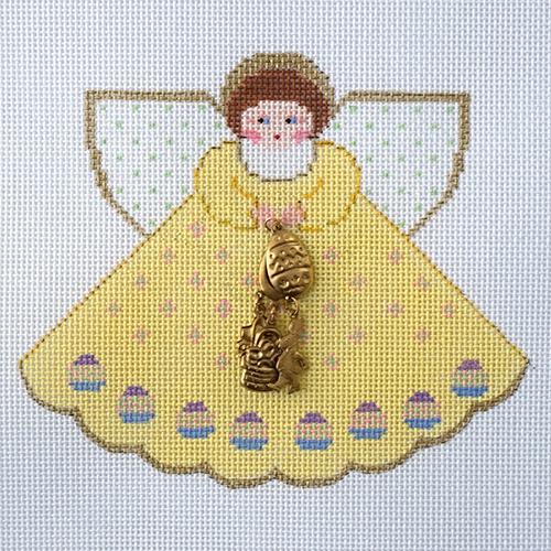 PP915 - Angel: Easter Friends (Yellow)