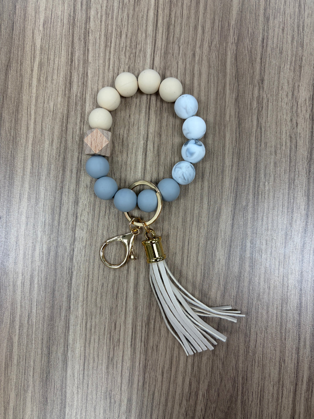 Charming Beads Wristlet Fob