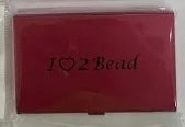 I Heart to Bead Beading Case