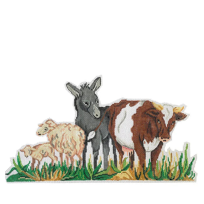 9236 - Nativity - Animals