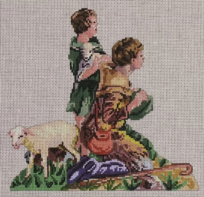 9237 - Nativity - Shepherds and Sheep