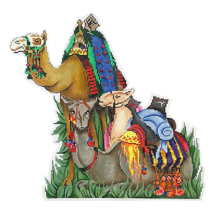 9238 - Nativity - Camels