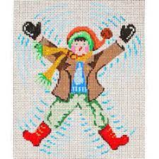9252 - Snow Angel, Brown Jacket