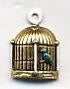 1431 - Bird Cage Charm
