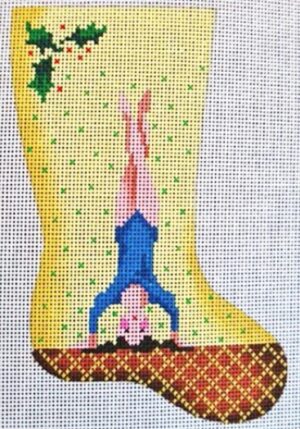 9401 -  Mini Sock - Girl Acrobat