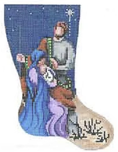 9407 -  Mini Sock - Holy Family