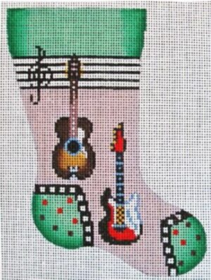 9410 -  Mini Sock - Guitars