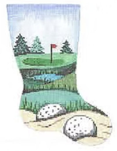 9414 -  Mini Sock - Golf Course