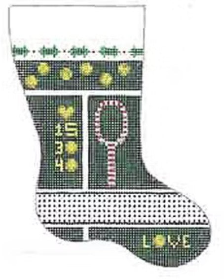 9416 -  Mini Sock - Tennis