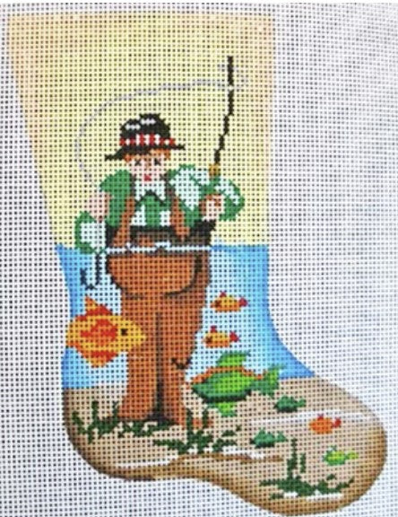 9419 -  Mini Sock - Fisherman