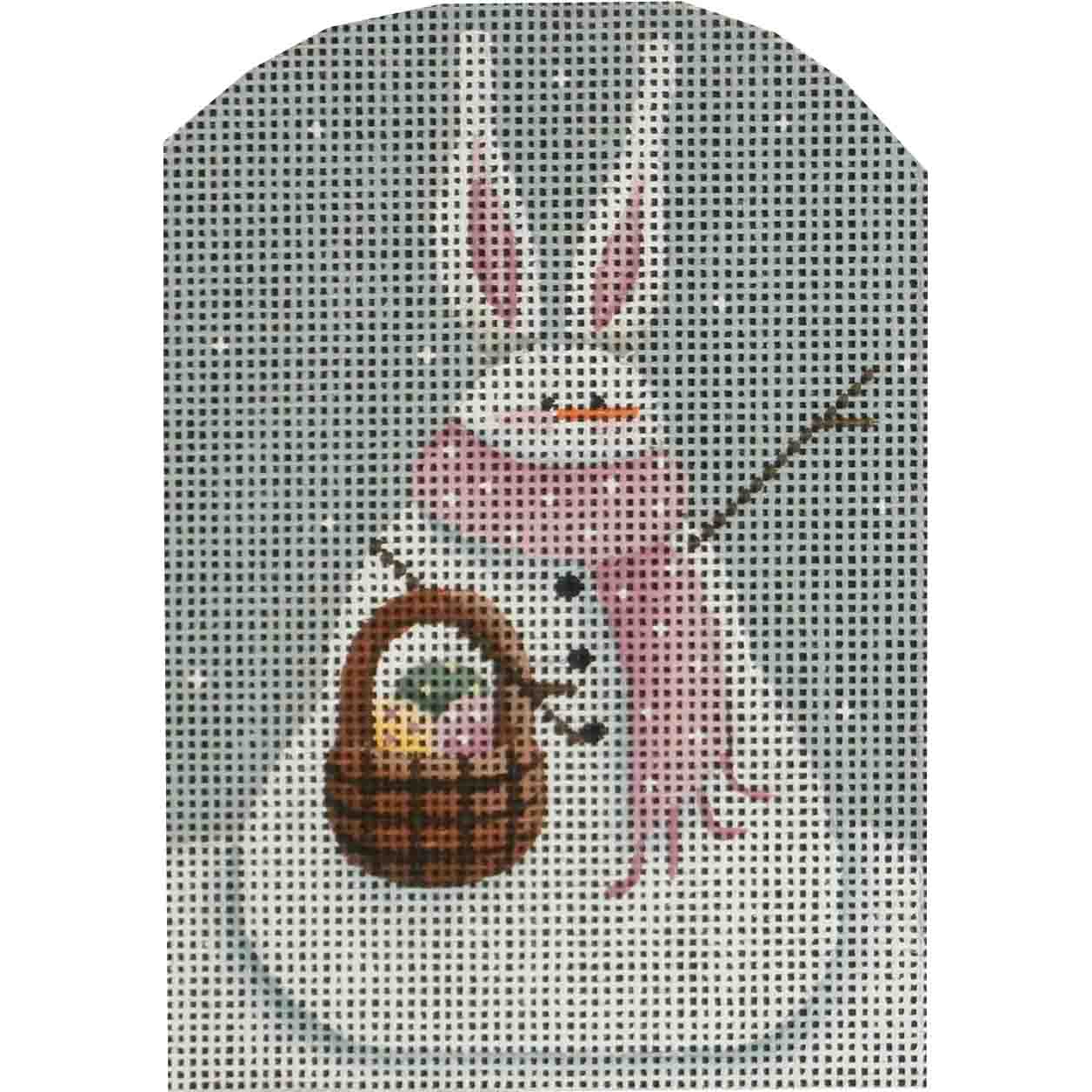 95D - Easter Snowman