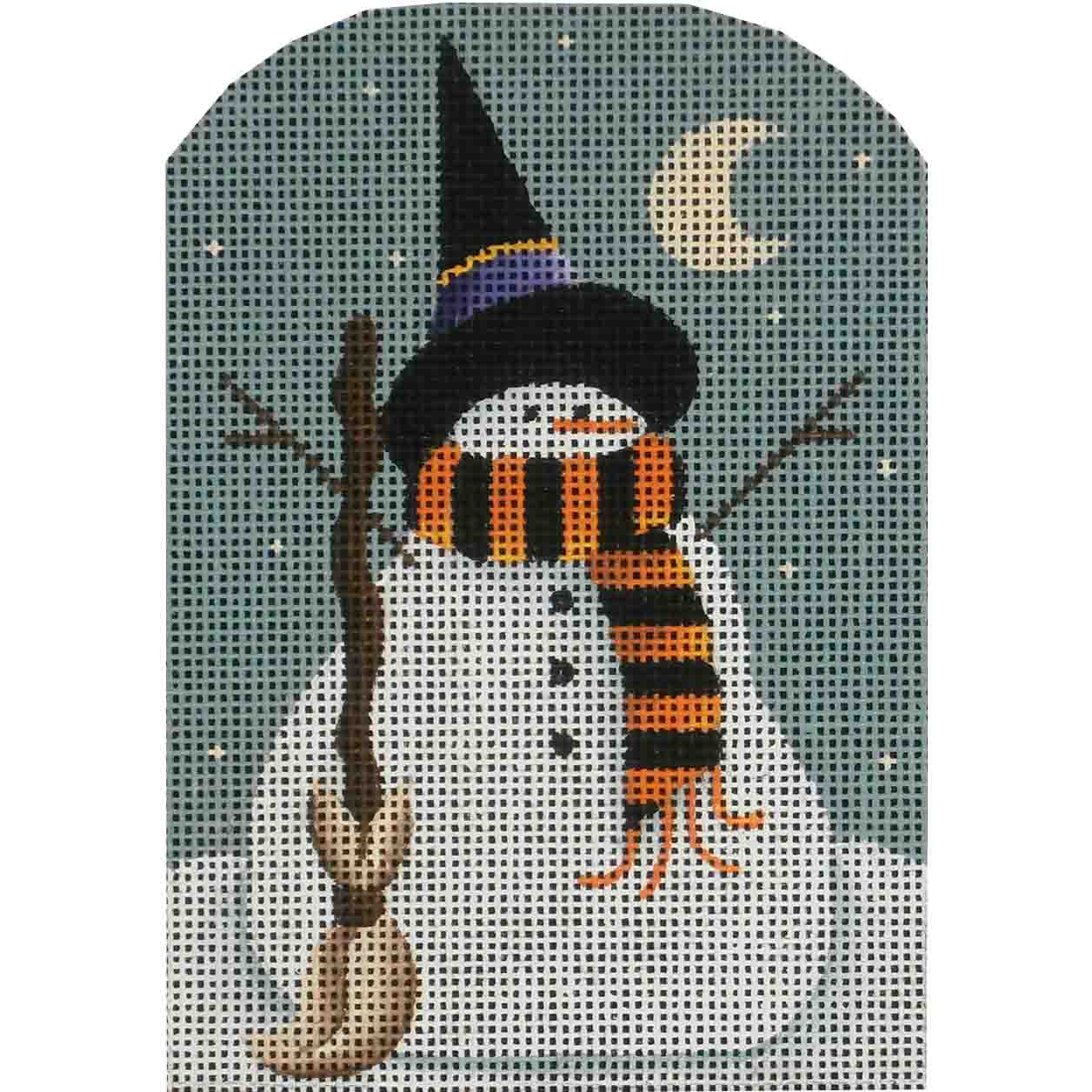 95F - Halloween Snowman
