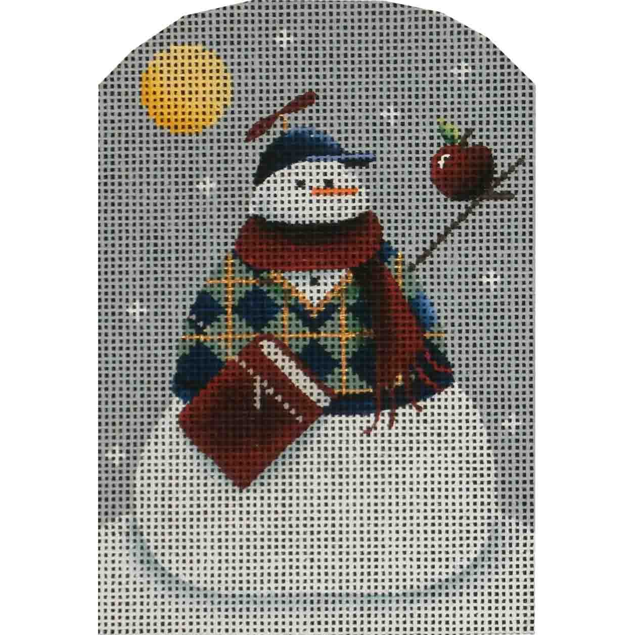 95K - Schoolboy Snowman