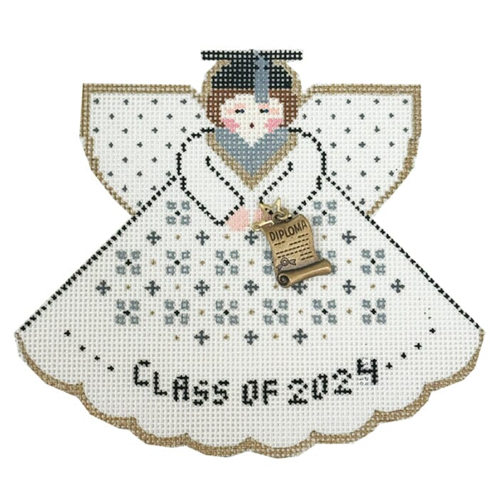 PP979 - Angel: Class of - Graduation (White)