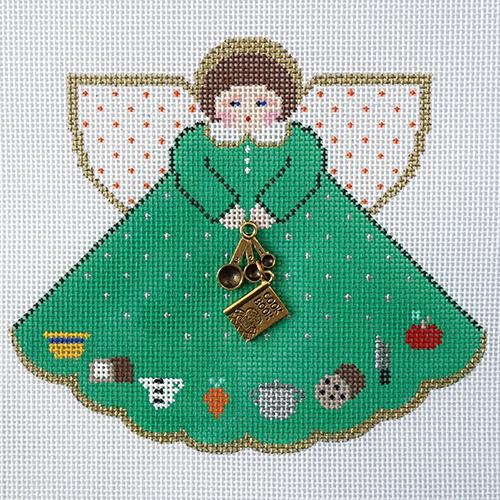 PP983 - Angel: Cooking (Green)