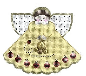 PP986 - Angel: Lady Bug (Pale Gold)